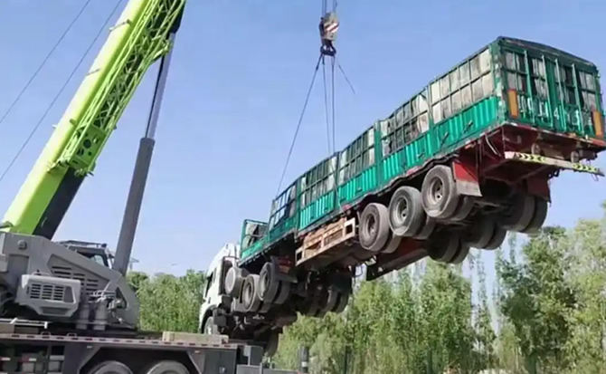 泽州道路脱困救援案例